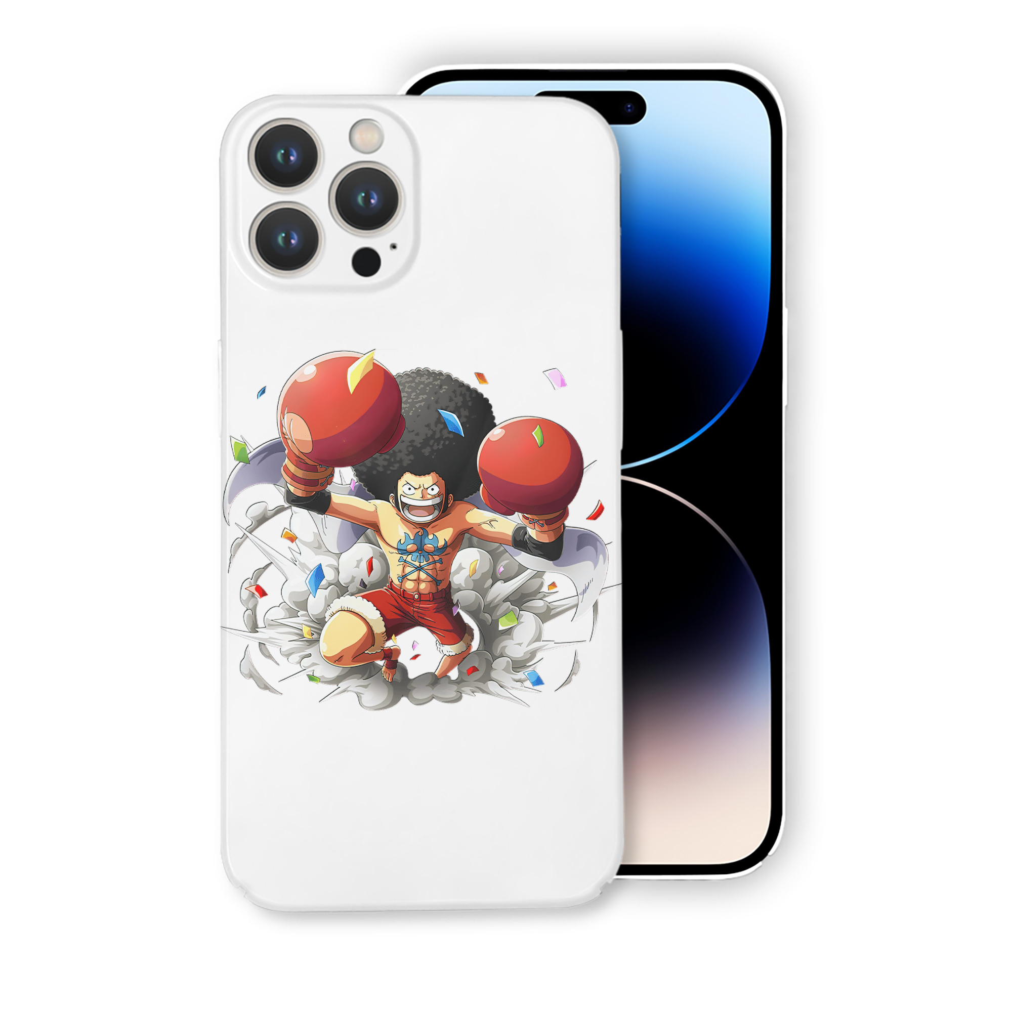 （画像用） ワンピース モンキー・D・ルフィ ONE PIECE Monkey D. Luffy 【iPhone 14シリーズ対応】ハードケース